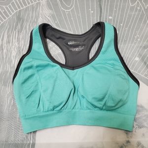 Light Blue Sports Bra, Size S